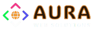 Aura web solutions logo