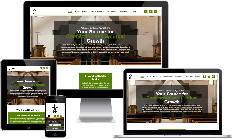 WordPress Website Design Portfolio